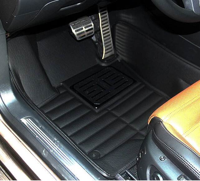 Best quality! Custom special floor mats for Mercedes Benz ML 350 W166