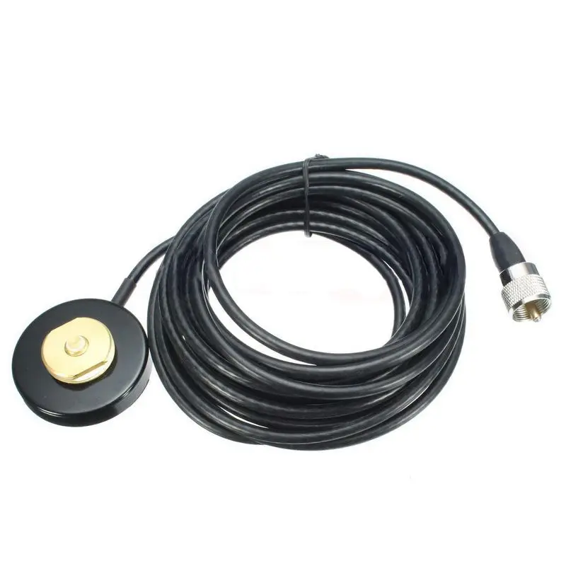 1pc UHF/VHF NMO Mount Base Fit For Car Mobile Radio Antenna RG