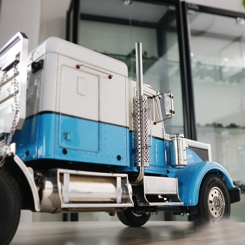 1 шт. 1/14 грузовик моделирование дымоход GW-K019 дымоход из нержавеющей стали для 1:14 Tamiya трактор RC Автомобили DIY модифицированные части