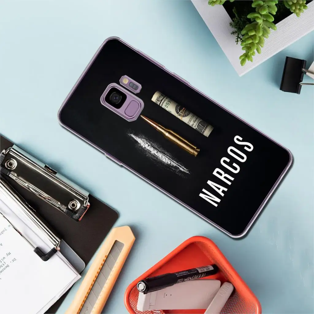 Чехол для телефона Wagner Moura Narcos pablo escobar Samsung Galaxy S20 Ultra S10 Lite S10E S6 S7 Edge S8 S9 Plus A51 A71 A81