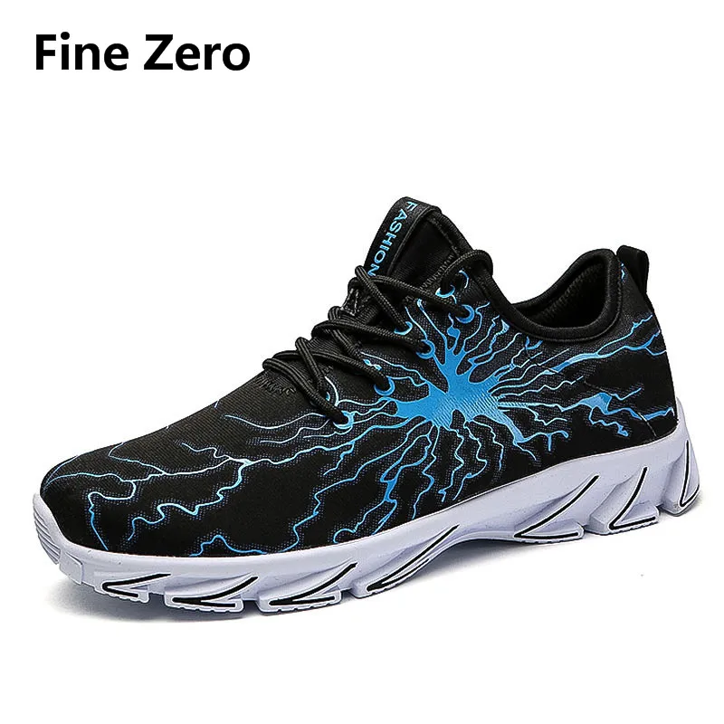 

Fine Zero New Men Shoes Breathable Male Sneakers Adult Non-slip Comfortable Men's Skateboarding Shoes Zapatos Hombre Mens Flats