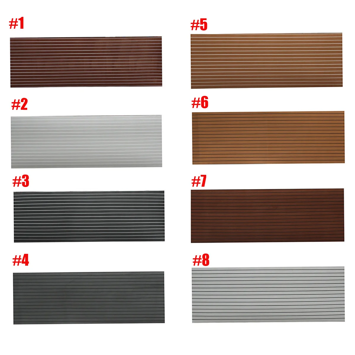 Estilos Auto-adesivo Espuma Teca Decking Eva Marinho Flooring Falso Barco Folha Acessórios Marinhos 8 900x2000x5mm 9 Equip. marít.