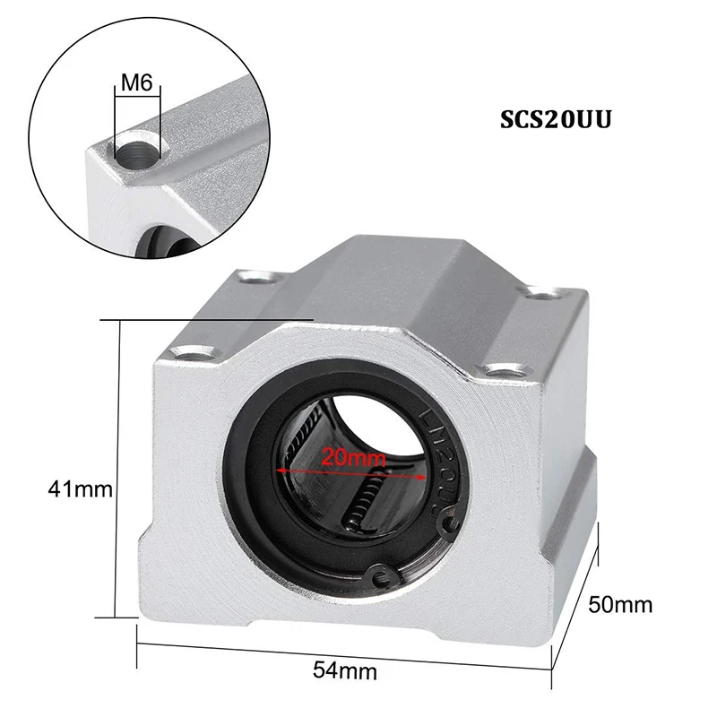 Linear Ball Bearing Block (1)