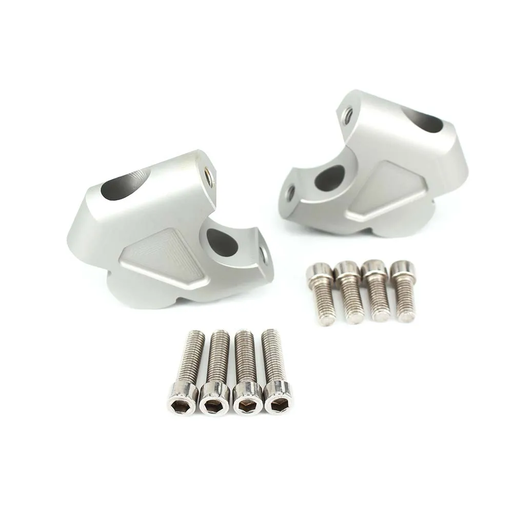 

1pair Handle Bar Clamp Raised Extend Handlebar Mount Riser For BMW R1200GS LC 2013-2017 R1200 GS Adventure ADV 2014-2017 R1200GS