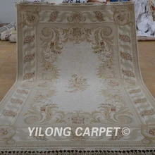 Yilong 6,56 'x9. 84' Топ ковёр из шелка и шерсти ручной работы изысканный турецкий шерстяной ковер(1900
