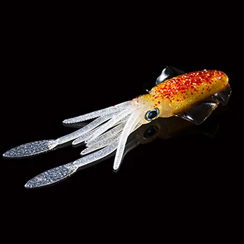 60g 150mm Pesca Luminous/UV Squid Jig Deep Sea Señuelos Octopus Calamar Trolling Wobbler Bait Color : 20g Squid Lure A without brand Calamar señuelo de la Pesca 20g