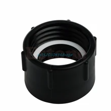 Water Tank 2″ DN50 Heavy Duty BSP Adaptor Barrel Valve Part 50mm 1000L IBC PVP #H028#