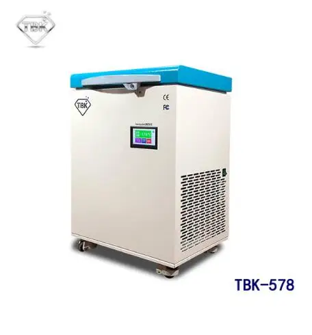 175C TBK 578 Mobile LCD Freeze Separator Machine Touch