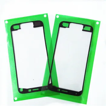 

100pcs/lot Original For Samsung Galaxy S5 G900I G900F G900H I9600 Faceplate LCD Front Frame Sticker Adhesive Tape