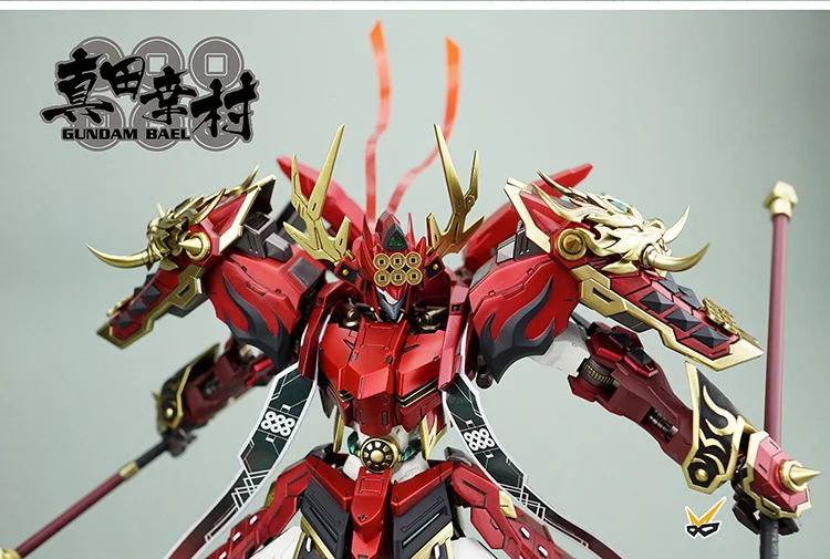 Comic Club Refitting люкс из GK смолы Sanada Yukimura для Gundam tv 1/100 Bael GUNDAM