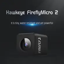 Hawkeye Firefly Micro Cam 2 2,5 k Full HD видеорегистратор FPV экшн-камера Маленькая квадратная собака 2 поколения RC камера детали для игрушек