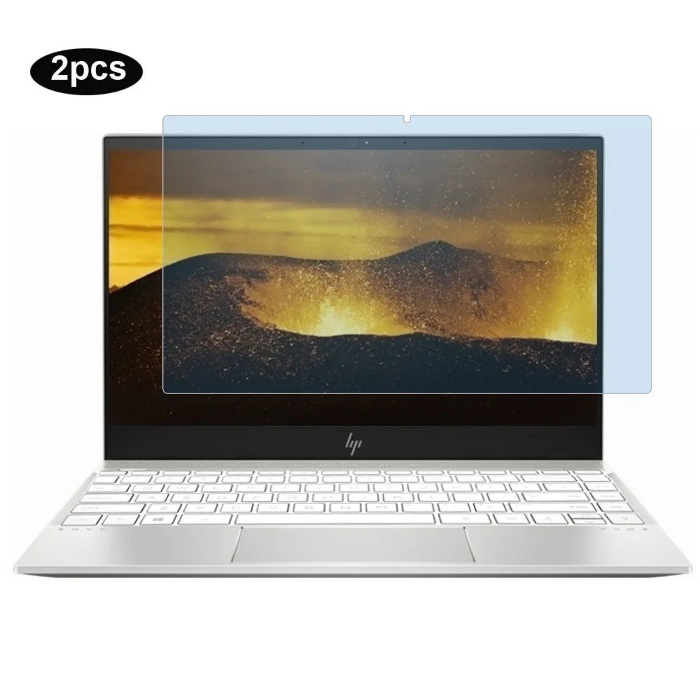 Cartinoe 13,3 дюймов Защитная плёнка для экрана ноутбука для Hp Envy 13 13-ah серия Ah0010tx анти синий светильник ЖК-экран Защитная пленка(2 шт