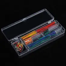 140 шт U форма пайки Макет соединительный кабель Провода комплект для Arduino Щит Макет соединительный кабель