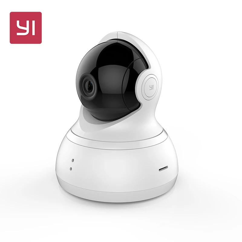 imágenes para YI Cúpula Cámara Pan/Tilt/Zoom Inalámbrica Sistema de Vigilancia de Seguridad IP HD 720 p de Visión Nocturna (EE. UU./Edición de LA UE) imágenes para YI Cúpula Cámara Pan/Tilt/Zoom Inalámbrica Sistema de Vigilancia de Seguridad IP HD 720 p de Visión Nocturna (EE. UU./Edición de LA UE)