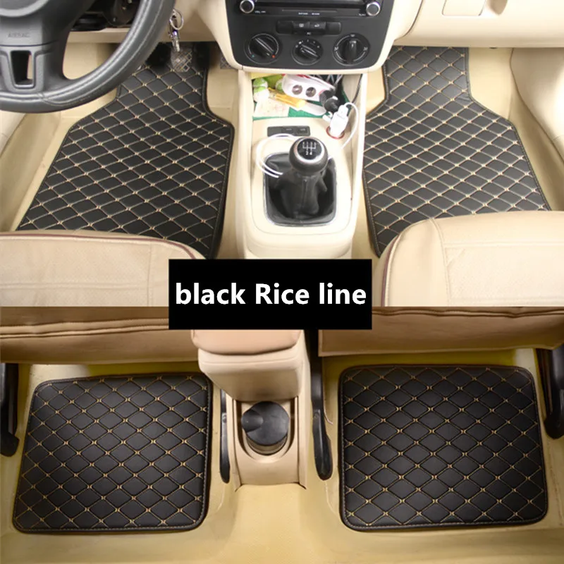 Universal Car Floor Mat For Mini Cooper R50 R52 R53 R56 R57 R58 F55 F56 F57 Countryman R60 F60