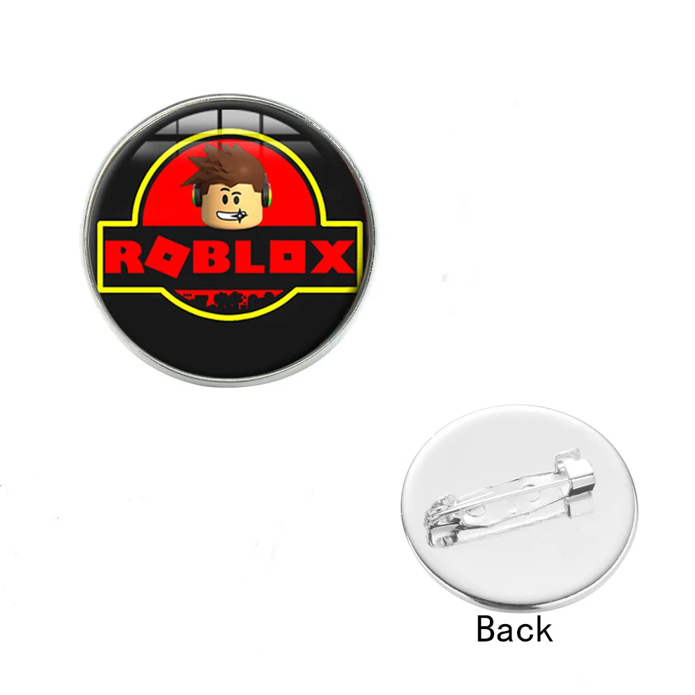 Us 076 45 Offsongda Roblox Cool Boy Pins Button Brooches Cute Hot Game Series 6 Style Decorated Pins For Hat Backpack School Bags Accessories In - 