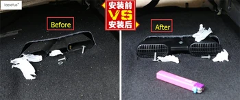 

Lapetus Accessories For Nissan Teana Altima 2013 - 2017 Seat Below Heat Floor Air Condition Vent Outlet Grille Cover Kit Trim