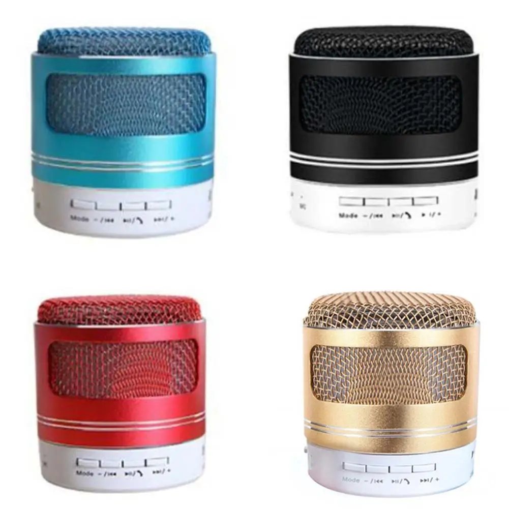S08U Мини Bluetooth динамик алюминиевая карта из сплава мобильный телефон микрофон и