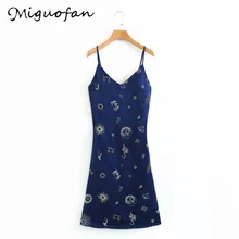 Miguofan 2018 Women Embroidery Slip Dress Spaghetti Strap Sexy Deep V Neck Sleeveless Backless Beach Dress Female Summer Autumn Miguofan 2018 Women Embroidery Slip Dress Spaghetti Strap Sexy Deep V Neck Sleeveless Backless Beach Dress Female Summer Autumn