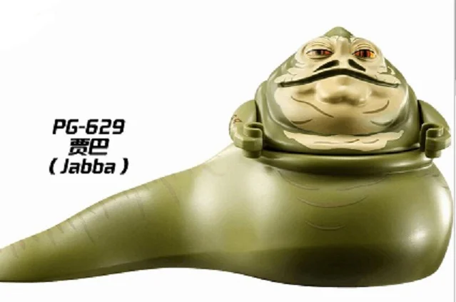 20 PG629 Hut Jabba Building Blocks Action Hutt Version Child Gift Toys Compatible with | Игрушки и хобби