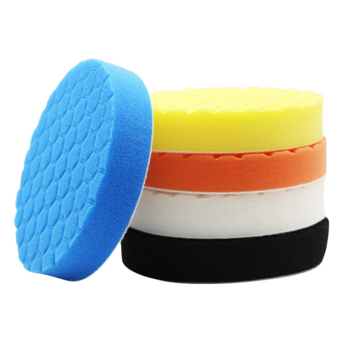 

Free Shipping 3pcs Buffing Sponge Polishing Pad Kit Set Hexagonal Polished Sponge DiscFor Car Polisher Buffer