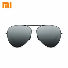 Оригинальные Xiaomi Mijia Turok Steinhardt TS брендовые Поляризованные Солнцезащитные зеркальные линзы из нержавеющей стали очки UV400 для путешествий мужчин и женщин