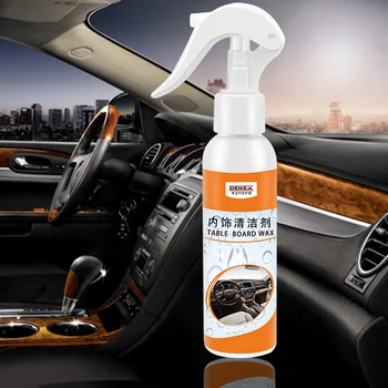 

Interior Detailer Cleaner Car Interior Cleaner Car Surfaces Plastics Cleaner with Towel Auto Vehicle Leather Washing Paint Care