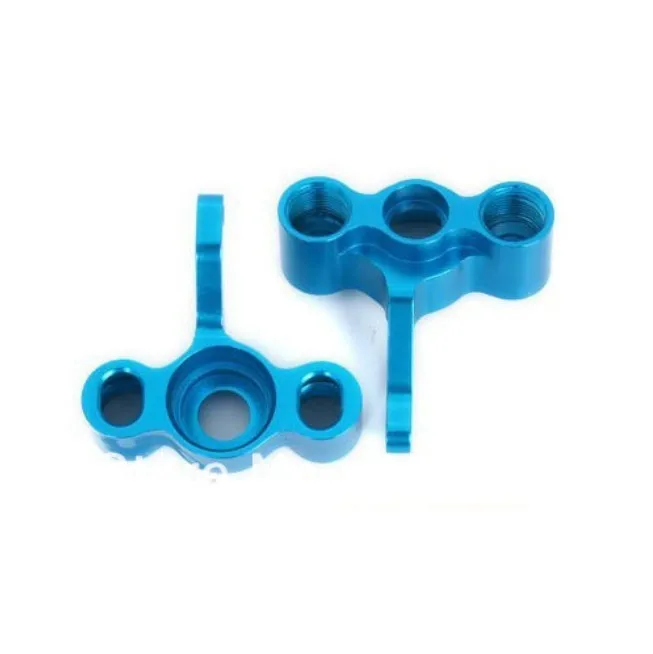

166011 HSP ( 06066B ) Upgrade Spare Parts For 1/10 R/C Model Car Blue Aluminum Steering Hub (left/right) 166011