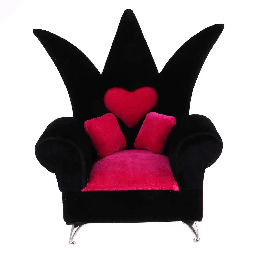 

1/6 Sofa Furniture Model 12inch Doll Accessories Dollhouse Decoration Toys Birthday Gift for Children Kids Toddler
