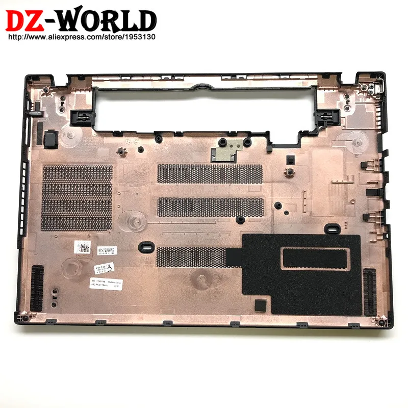 Lenovo-thinkpad T480 Laptop Bottom Case Shell Traseiro Tampa Base Novo Original Ap169000600 01yr485 - Imagem 3