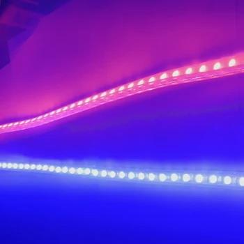 

(1m Red & 1m Blue)/lot LED Grow Lights Strip 60leds/m 5050 Chip For Fitolampy Hydroponic lighting In Grow Tent LED Grow Lighting