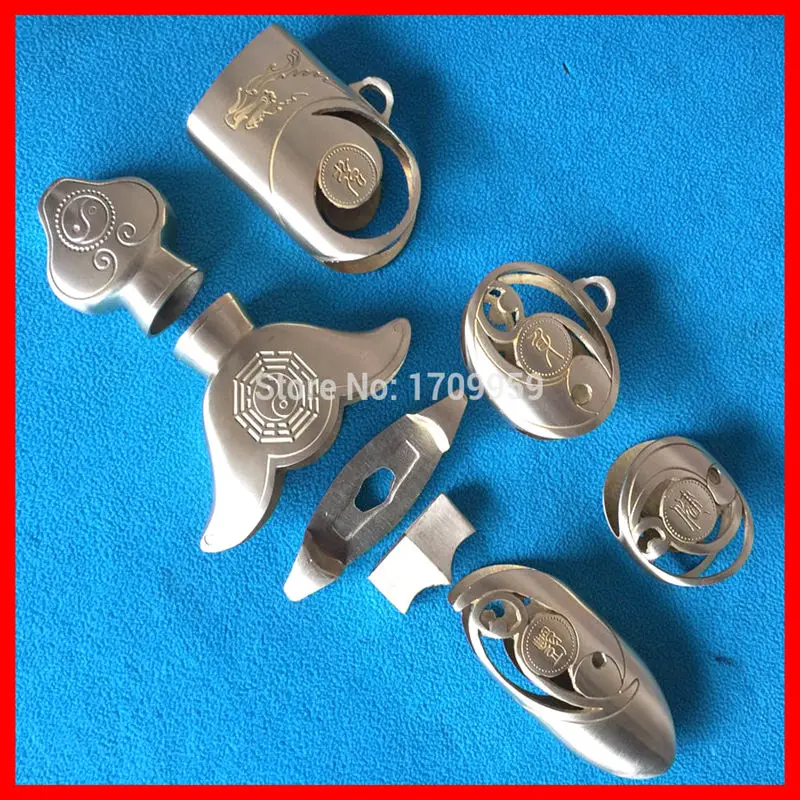 

Nice Metal Crafts Tai Ji Swords Copper Fitting Carved Eight Diagrams For Chinese TaiChi/WuShu Jian Sword Handmade Accessory