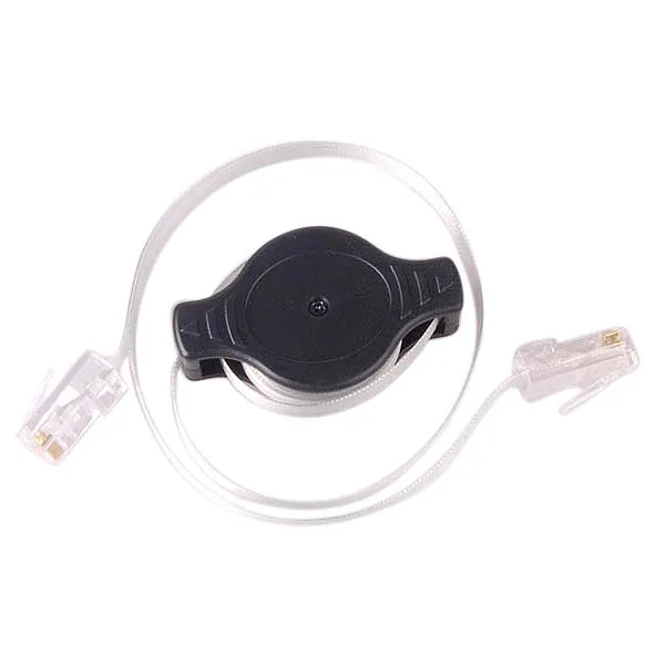 

Retractable Ethernet Cat5 RJ45 LAN Network Cable 5FT