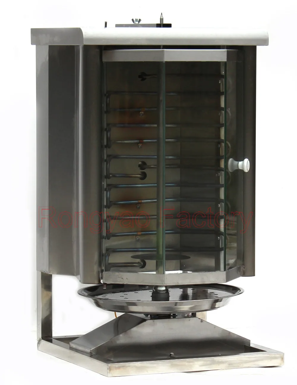 Glass cover Middle East Electric grill Electric supplier vertical broiler BBQ grill Turkish