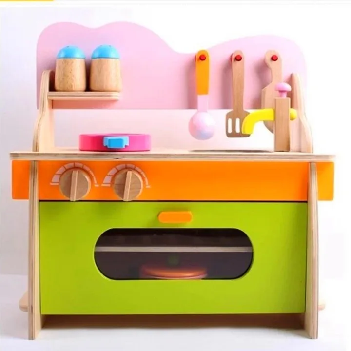 Buy Wood Children play house cooking toys
