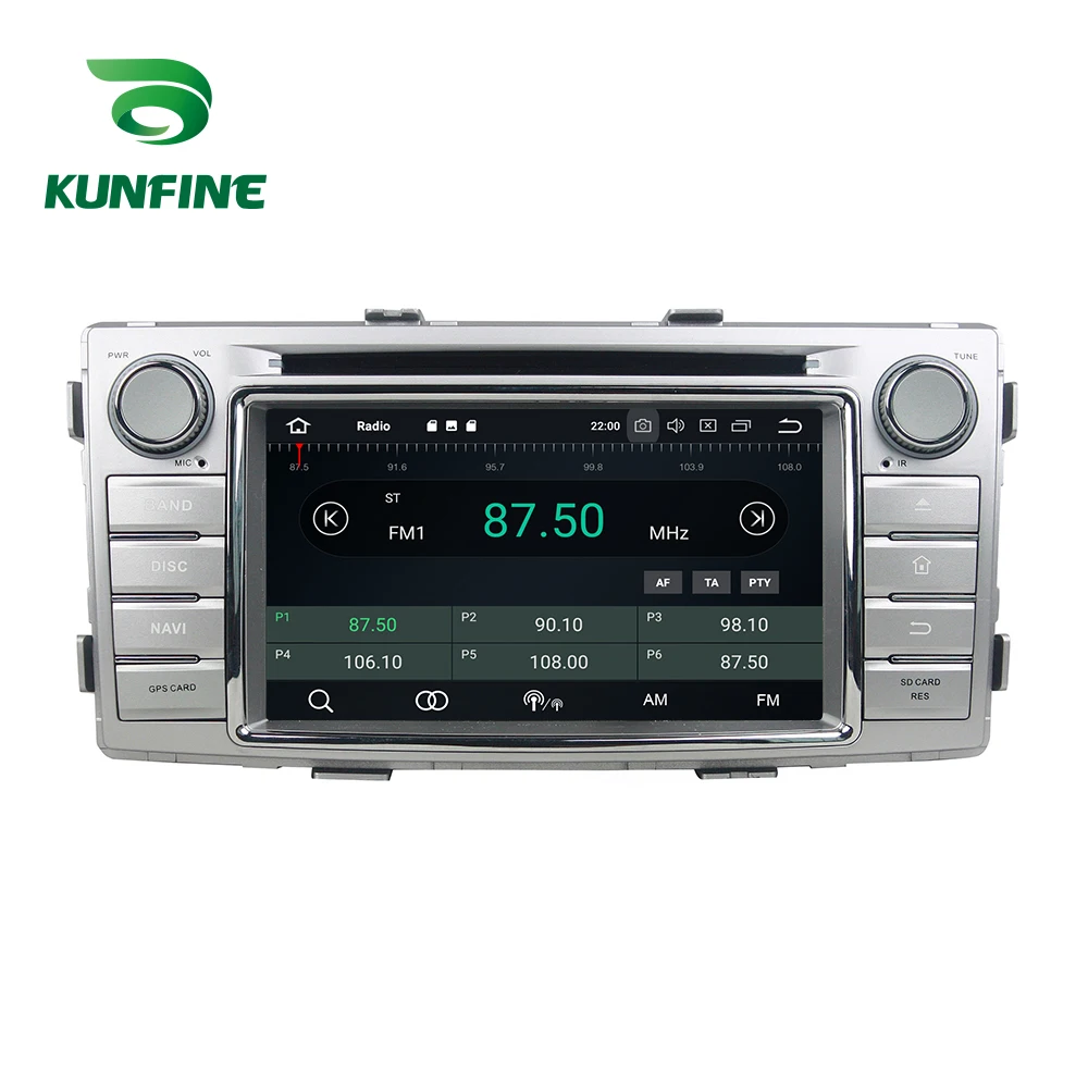 Android Car DVD GPS Navigation Multimedia Player Car Stereo For HILUX 2012-2017 (13)