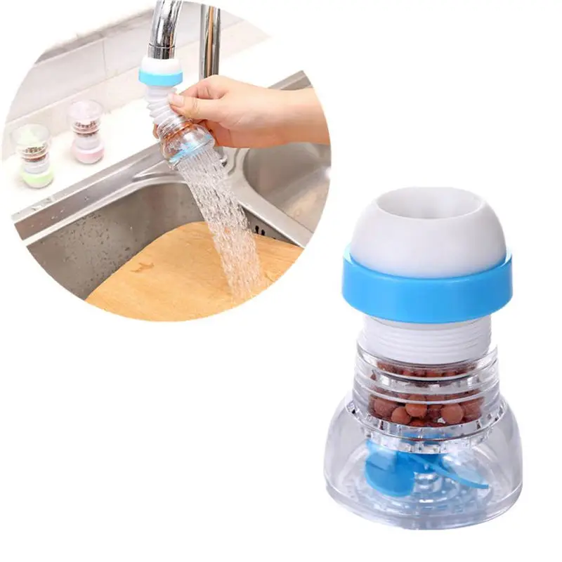 3 Colors New Faucet Splash Water-saving Shower Bath Valve Filter Devices Kitchen Dining Accessories Tool Hot Selling