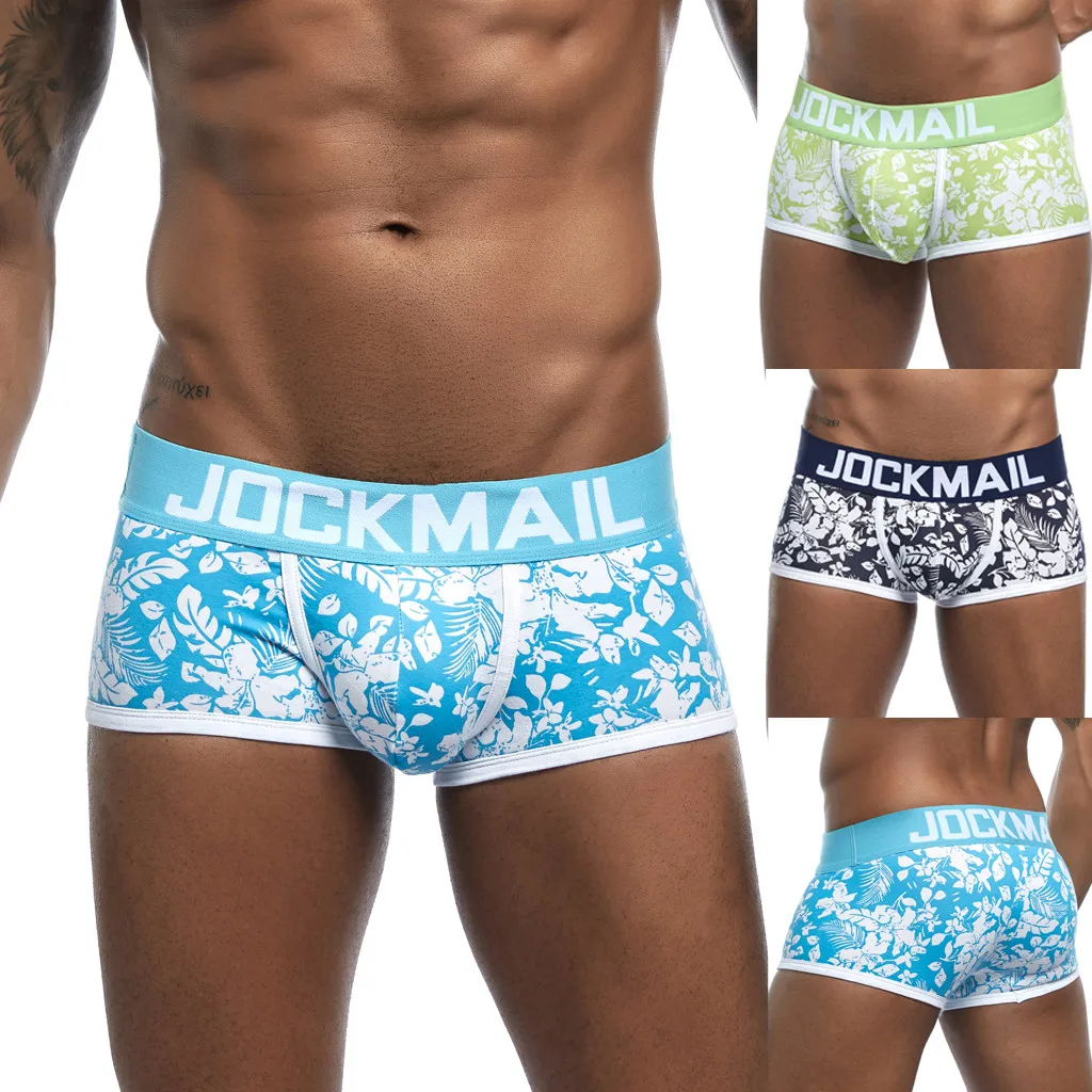 

Underwear Men Sexy Men's New Underpants Mesh Breathable Patchwork Sports Fitness Underwear Briefs Sous-vtements pour hommes #N05