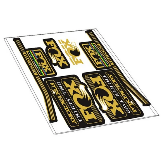 bicycle fork stickers