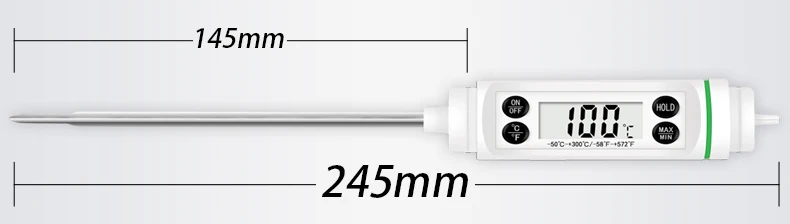 Бытовой термометр для детского питания, молочной воды, измеритель температуры, зонд для кухни, для выпечки, барбекю, для приготовления пищи, для жарки мяса, семейный тестер Digitale