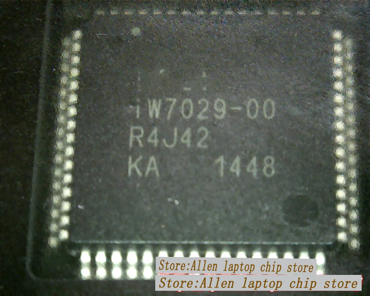

Free shipping 2pcs/lot IW7029-00 1W7029-00 IW7029 Computer chip new original