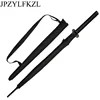 8K Creative black Japanese Long Handle Large Windproof Samurai Sword Umbrella Japan Ninja Sun Umbrella Straight Umbrella Open ► Photo 1/6