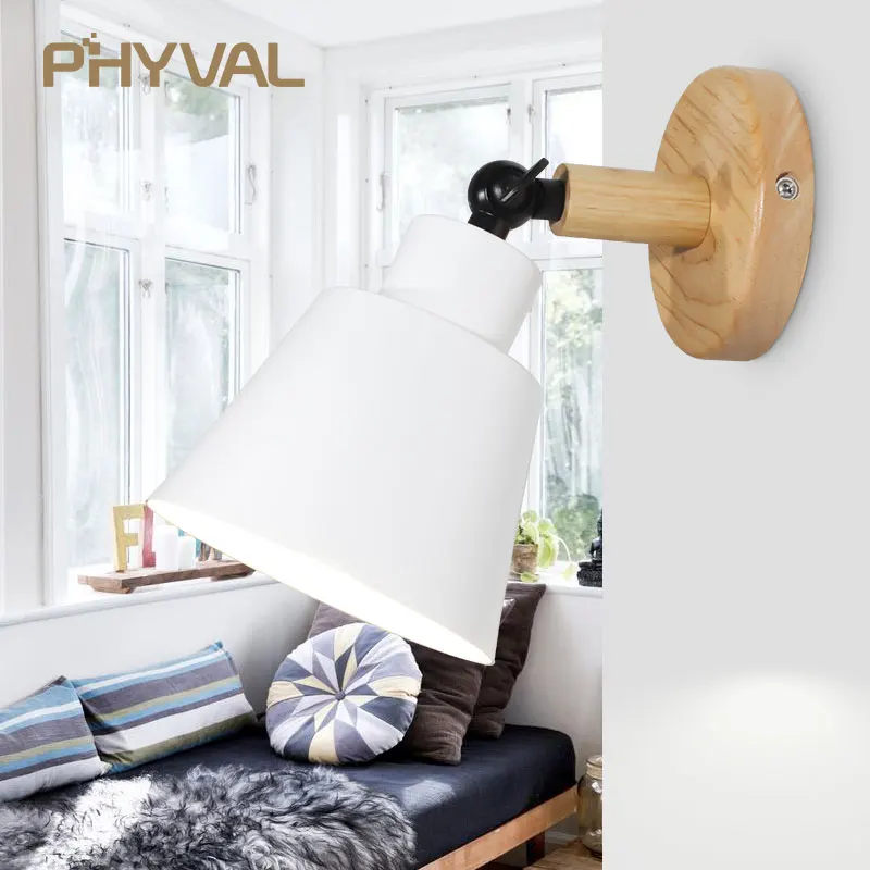 

LED Wall Lamp Creative Nordic Wall Light Dining room Restaurant Corridor Cafe Wall Lamp Wall Sconce Bedroom Beside Lamps Hotel