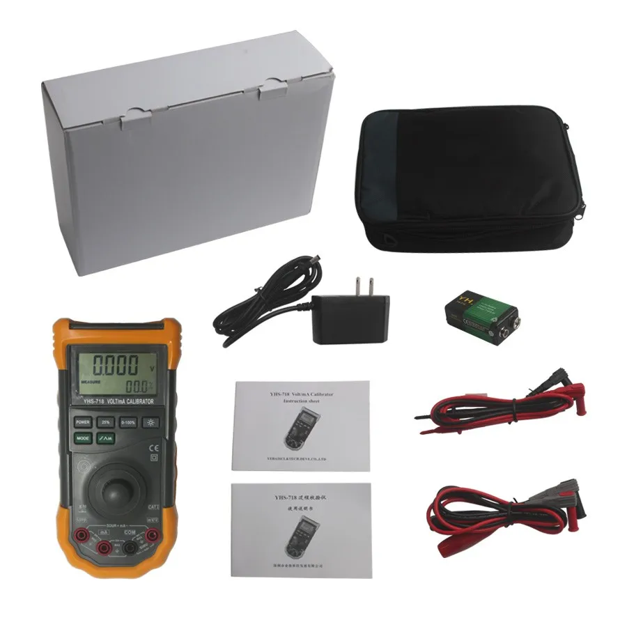 

New YH-718D Loop Volt and MA Signal Source Process Calibrator Meter Tester