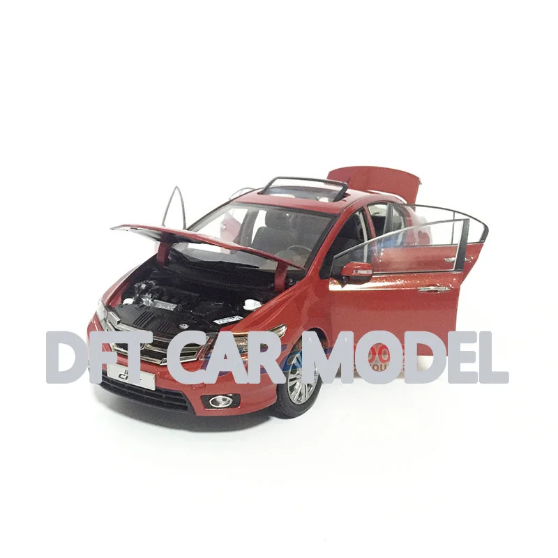 Масштаб 1:18 игрушечные автомобили из сплава модель городского автомобиля 2012