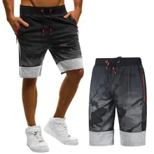 Шорты Для мужчин s Повседневное Лето бегуном Для мужчин Шорты Письмо печати мужские брендовые Для мужчин с коротким Повседневное Фитнес Шорты M-3XL Jan1