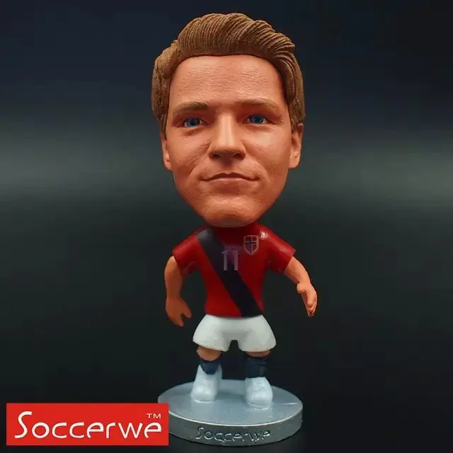 

Football star Soccer Player Star 11# ODEGAARD (NOR-2015) 2.5" Toy Doll Figure