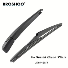 BROSHOO Car Rear Wiper Blade Blades Back Windscreen Wiper Arm For Suzuki Grand Vitara Hatchback (2008-2015) 310mm,Car Styling