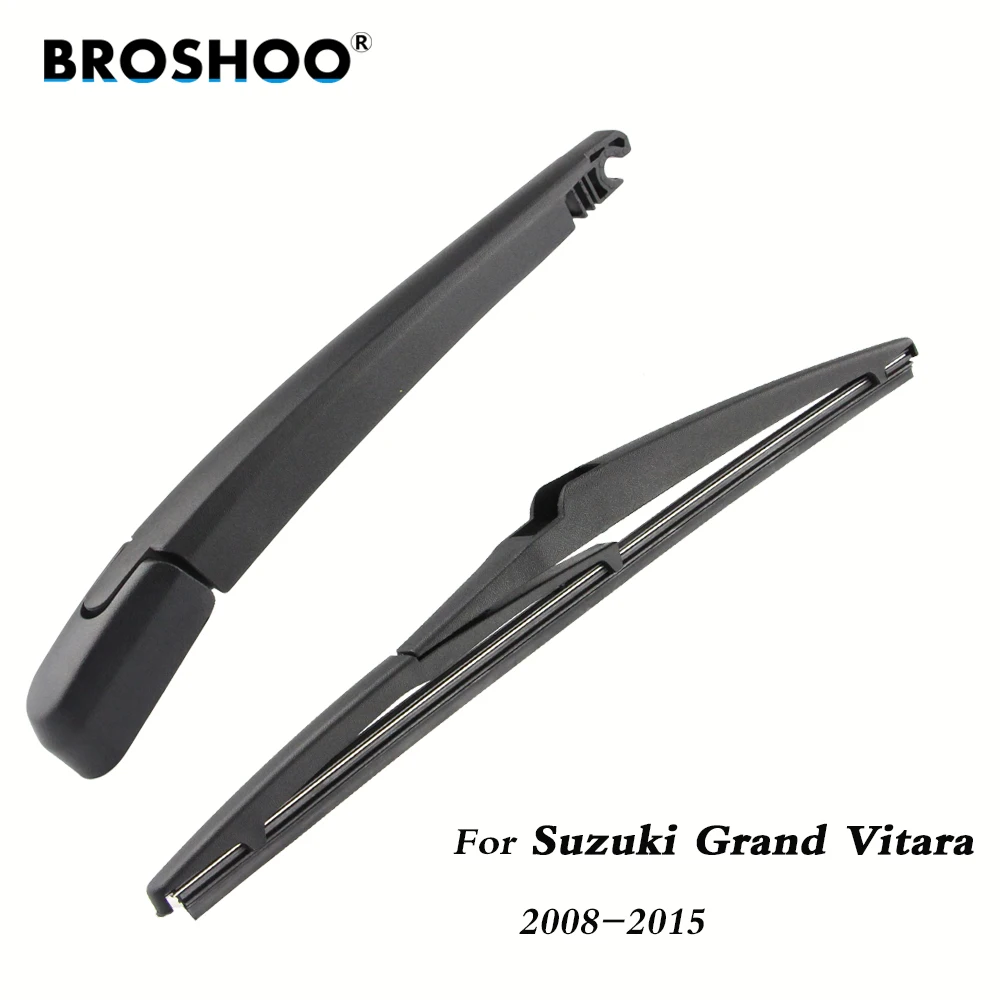 BROSHOO Car Rear Wiper Blade Blades Back Windscreen Wiper Arm For Suzuki Grand Vitara Hatchback (2008-2015) 310mm,Car Styling BROSHOO Car Rear Wiper Blade Blades Back Windscreen Wiper Arm For Suzuki Grand Vitara Hatchback (2008-2015) 310mm,Car Styling