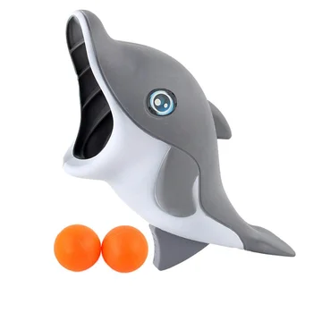 

1 Set Dolphin Modeling Catapult Launch Butt Bouncing Ball Toys for Kids Launch and Catch Ball Toy